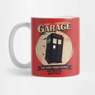 Who's Garage Mug